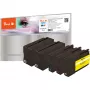 Peach PI300-585 pack Plus de cartuchos de tinta, 5 uds., XL, negro, cian, magenta, amarillo (compatible con HP 950XL/951XL)