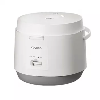 Olla arrocera Cuckoo CR-1095 1,80 l, olla eléctrica multifunción para arroz y cocción al vapor