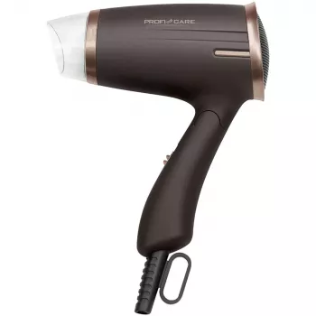 Secador de pelo ProfiCare PC-HT 3009 marrón 1400 W