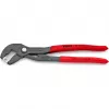 Knipex 85 51 250 C alicates para abrazaderas de muelle, 250 mm