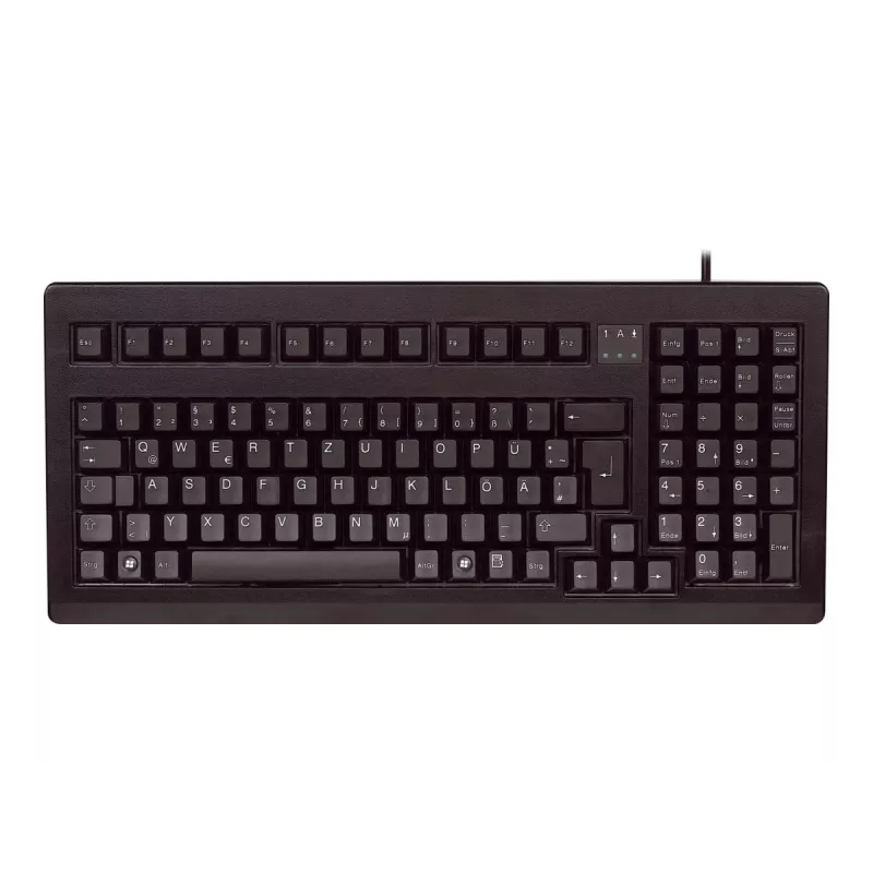 Teclado CHERRY G80-1800 Home USB QWERTY inglés US negro