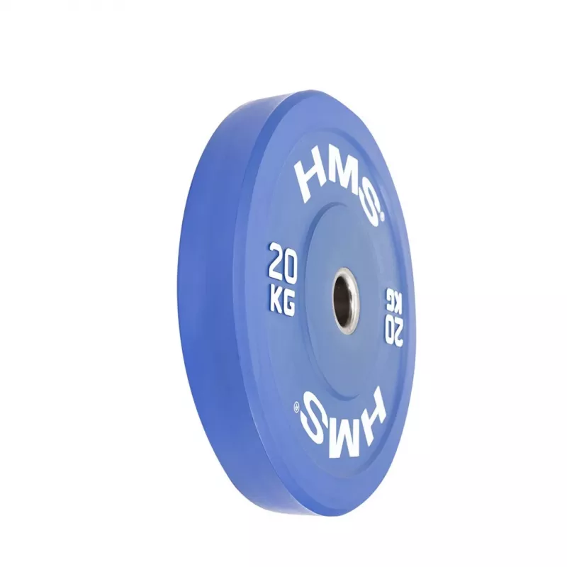 HMS Fitness CBR20 1 ud. disco de peso bumper olímpico