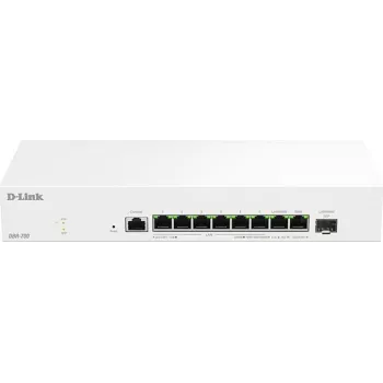 D-Link router empresarial, WAN Ethernet, Ethernet 2,5 Gigabit, blanco