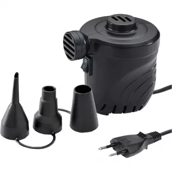 Bomba de aire eléctrica High Peak 49715 negra