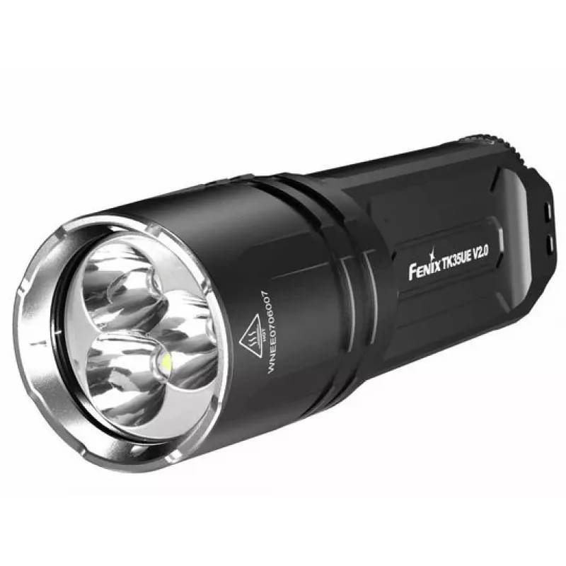 Fenix TK35UE V2.0 negra linterna de mano LED