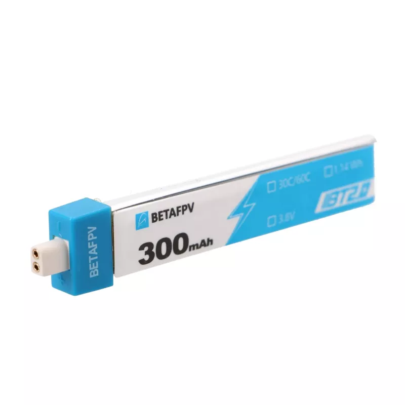 Set de baterías para dron BetaFPV BT2.0 1S 300mAh pack de 8, 3,8V