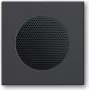 BUSCH JAEGER 2CKA008200A0078 - negro - cuadrado - 8223 U - 63 mm - 63 mm