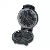Gofrera Severin WA 2116 1000 W Negra Forma de corazón