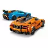 Set de construcción LEGO Speed Champions 77238 — Lamborghini Revuelto y Huracán STO, 607 piezas, 2 minifiguras, edad recomendada 10+