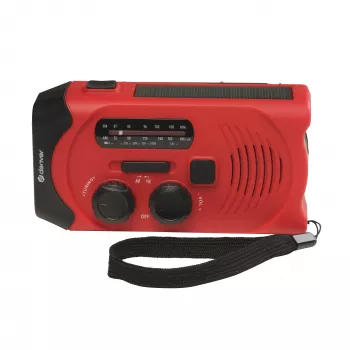 Batería externa Denver SCR-2010 de iones de litio 2000 mAh roja