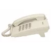 Panasonic KX-TS500PDW teléfono con cable, montable en pared, marcación por tonos/pulsos, blanco