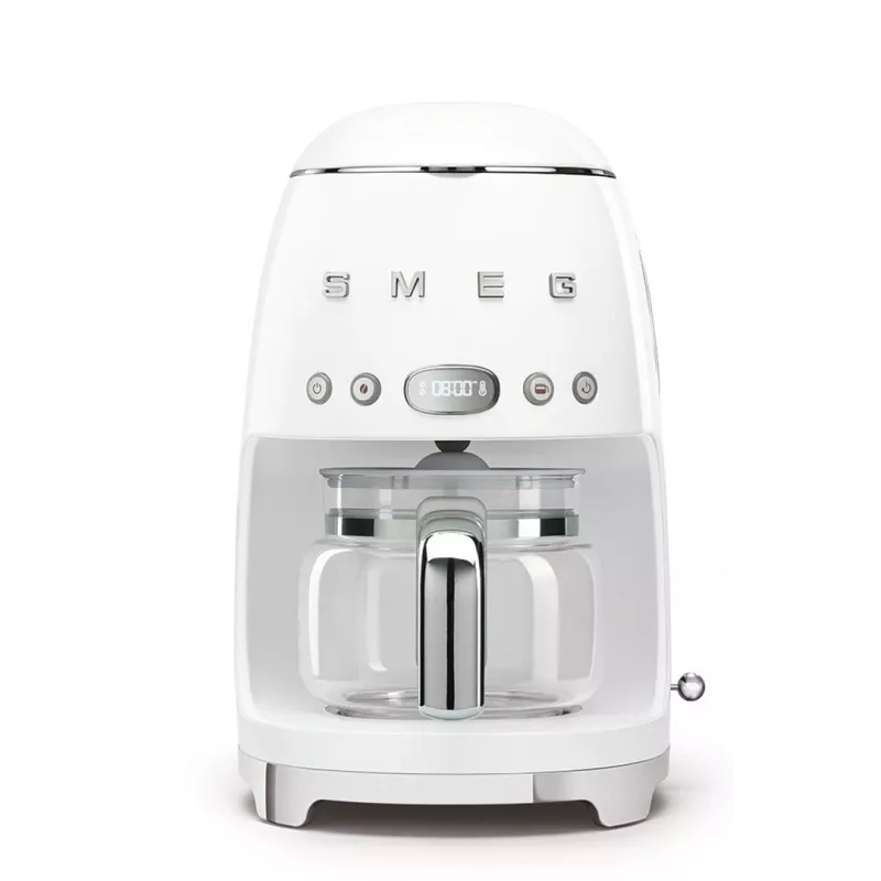 Cafetera de goteo Smeg 1.4L DCF02WHEU Blanca