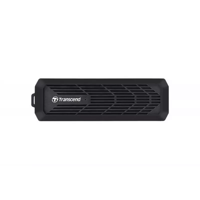 Carcasa para SSD Transcend TS-CM10G negra M.2 PCIe SATA 4 TB 10 Gbit/s