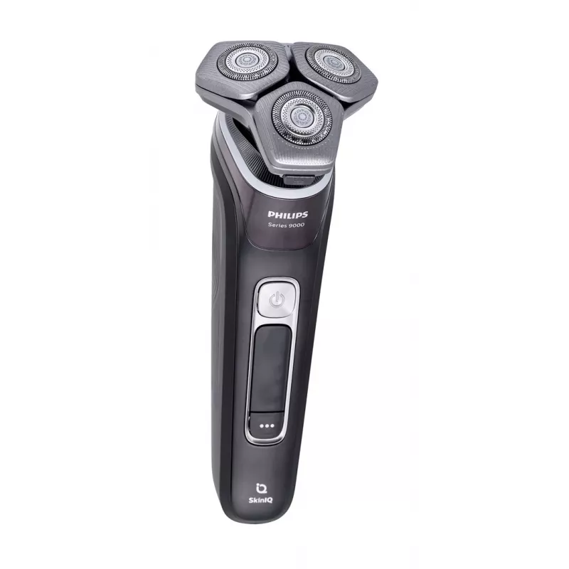 Afeitadora Philips SHAVER Series 9000 S9976/55 para hombre rotativa con recortadora negra