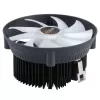 Ventilador para procesador Akasa Vegas Chroma AM 12 cm negro blanco