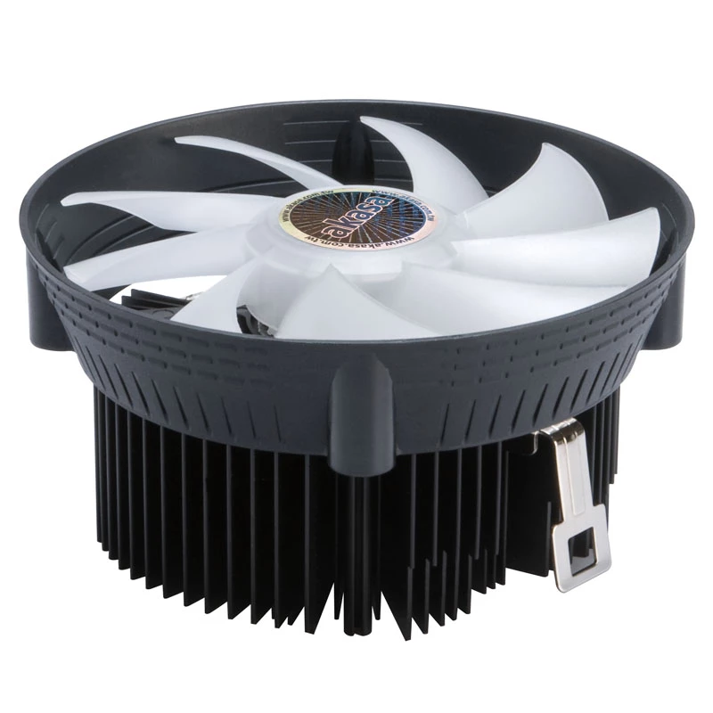 Ventilador para procesador Akasa Vegas Chroma AM 12 cm negro blanco