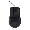 Defender HIT MB-530 ratón óptico con cable, 1000 DPI, negro