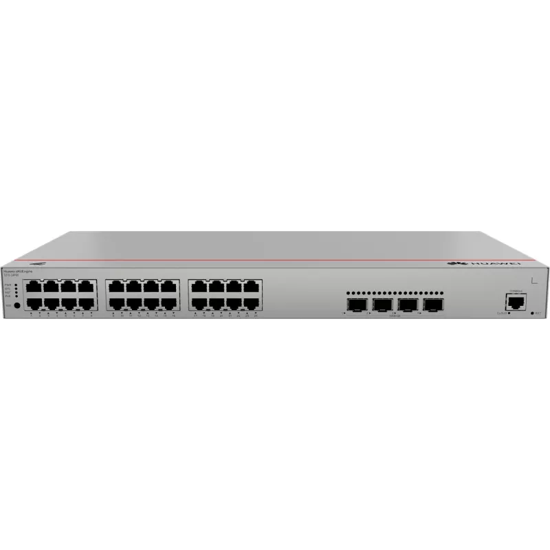 Huawei S310-24P4X switch Gigabit PoE Smart, 4x SFP+ 24x PoE, 4x SFP+, montaje en rack