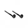Cable InLine Mini SAS HD SFF-8643 a SFF-8643, 0,5 m, negro