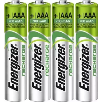 Pila Energizer Universal HR03 Micro (AAA) NiMH 500 mAh 1,2 V 4 uds. (E301375700)