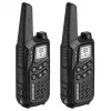 Walkie-talkie Baofeng BF-T25E negro, 2 uds.