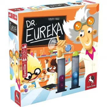 Dr. Eureka, juego de mesa