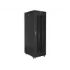 Armario rack Lanberg FF01-8227-23BL 27U de pie negro