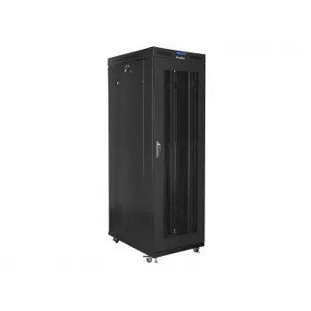 Armario rack Lanberg FF01-8227-23BL 27U de pie negro