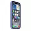 Funda de silicona para iPhone 16 con MagSafe - periwinkle