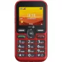 Doro Leva L10 4G, teléfono de teclas grandes, Rojo (380571)
