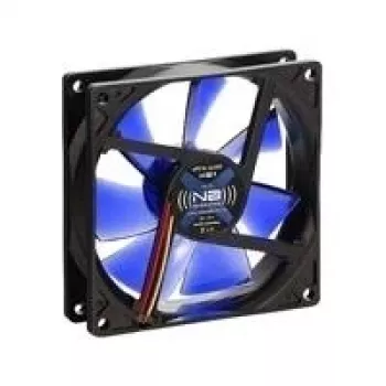 NOISEBLOCKER BlackSilent XE1 Rev. 1.0 ventilador de carcasa 92mm