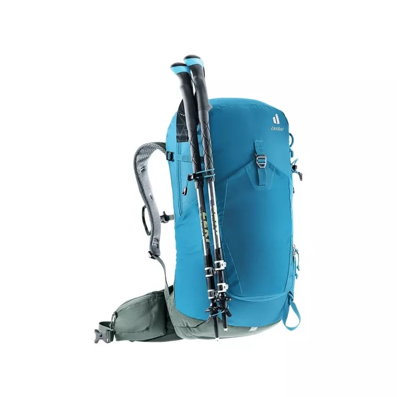 Mochila de senderismo Deuter Trail Pro 33 wave-ivy