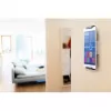 DURABLE TABLET HOLDER WALL - soporte de pared para tablet - aluminio, plástico ABS - plata (7-13) (893323)