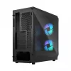 Caja PC Fractal Design Focus 2 RGB Tempered Glass Mid Tower ATX - negra