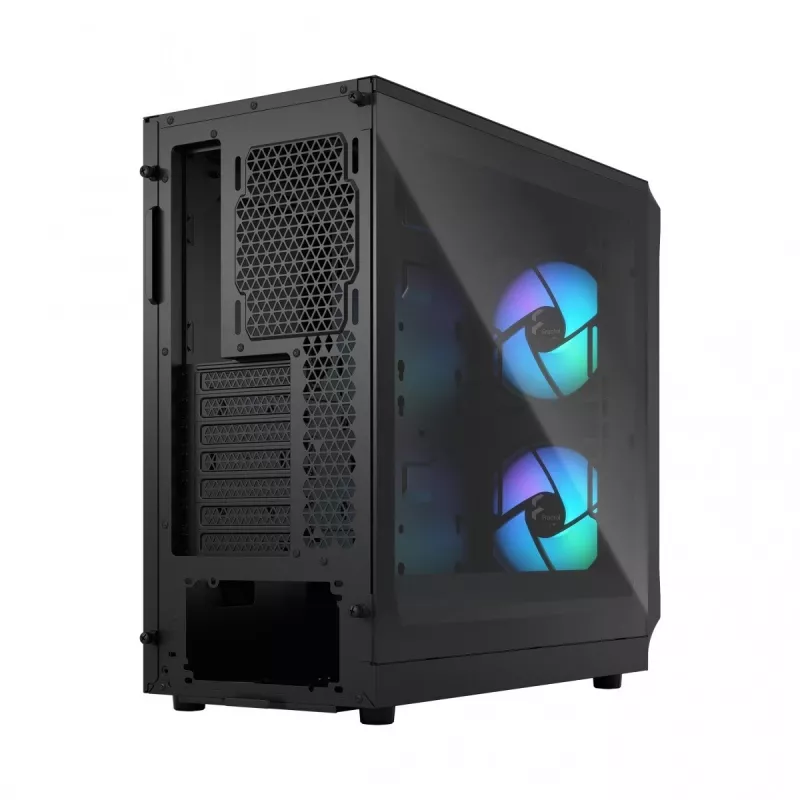 Caja PC Fractal Design Focus 2 RGB Tempered Glass Mid Tower ATX - negra