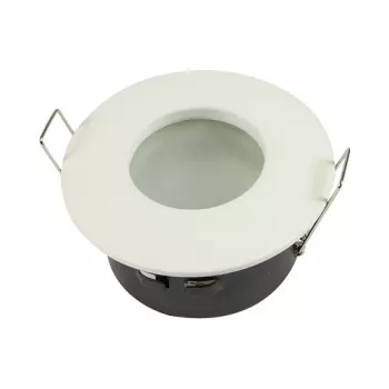Synergy 21 LED Retrofit GU10 / GX5 - 3 kit de plafón empotrable IP65 blanco