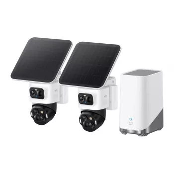 EUFY eufyCam S4 set de 2 cámaras (E81723W1)