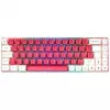 Teclado gaming GAMIAC TKL69G SF, Kailh rojo - blanco/rojo