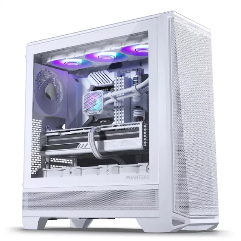 Kit de refrigeración líquida para caja de PC Phanteks Glacier One 360M25G2 12 cm blanco 1 ud.