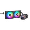 Refrigeración líquida todo en uno Thermaltake CL-W416-PL14SW-A 14 cm negro