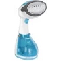 Plancha de vapor MPM MZP-01 con suela de acero inoxidable, 1200 W, depósito extraíble de 0,25 l, golpe de vapor 36 g/min, azul