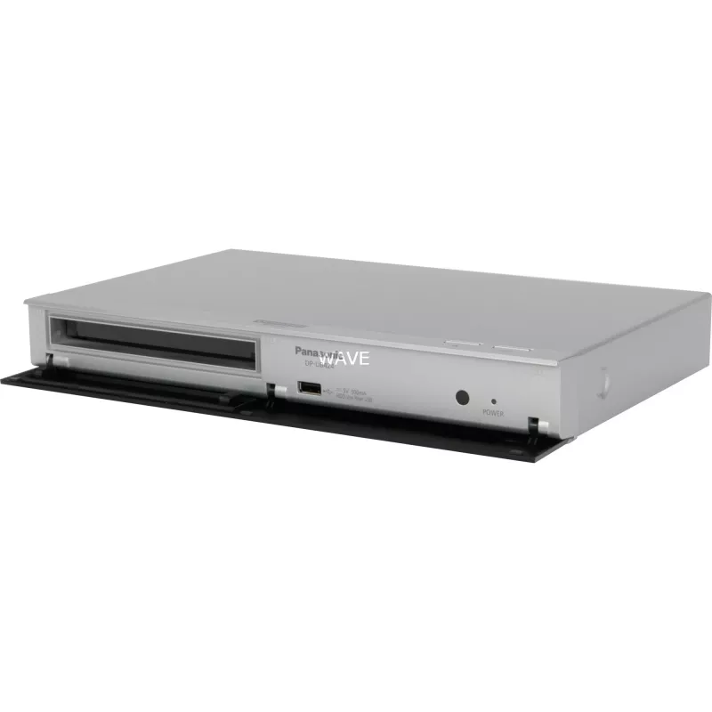 Reproductor Blu-ray Panasonic DP-UB424 4K Ultra HD 3D plata