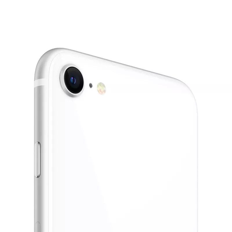 Smartphone RENEWED iPhone SE 2020 — 64 GB, blanco, 4,7