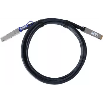 BlueOptics MCP1660-W001E30-BL Cable DAC QSFP-DD, 1 m, negro