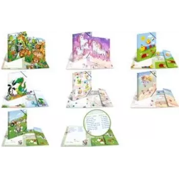 Carpeta de archivo HERMA A3 Dschungel con anillas multicolor