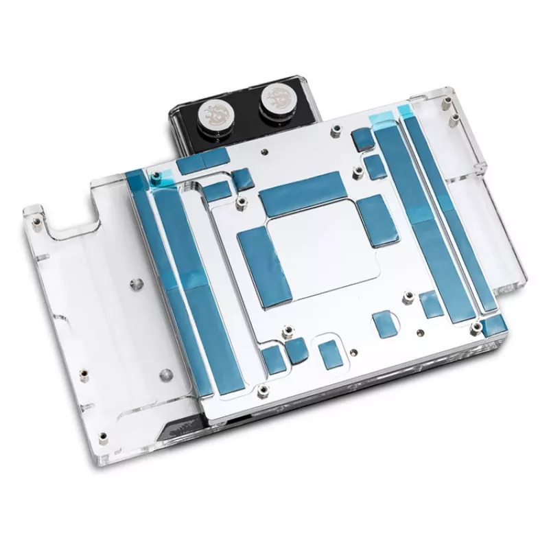 Bloque de agua para tarjeta gráfica BitsPower Nebula Strix/TUF 4080 ARGB níquel + acrílico (BP-VG4080AST)