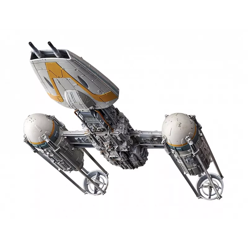 Maqueta REVELL de nave espacial escala 1:72, longitud 226 mm, 89 piezas