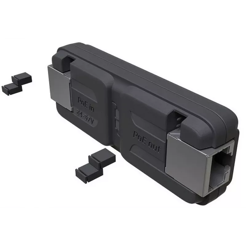 Repetidor MikroTik GPER DECT Negro
