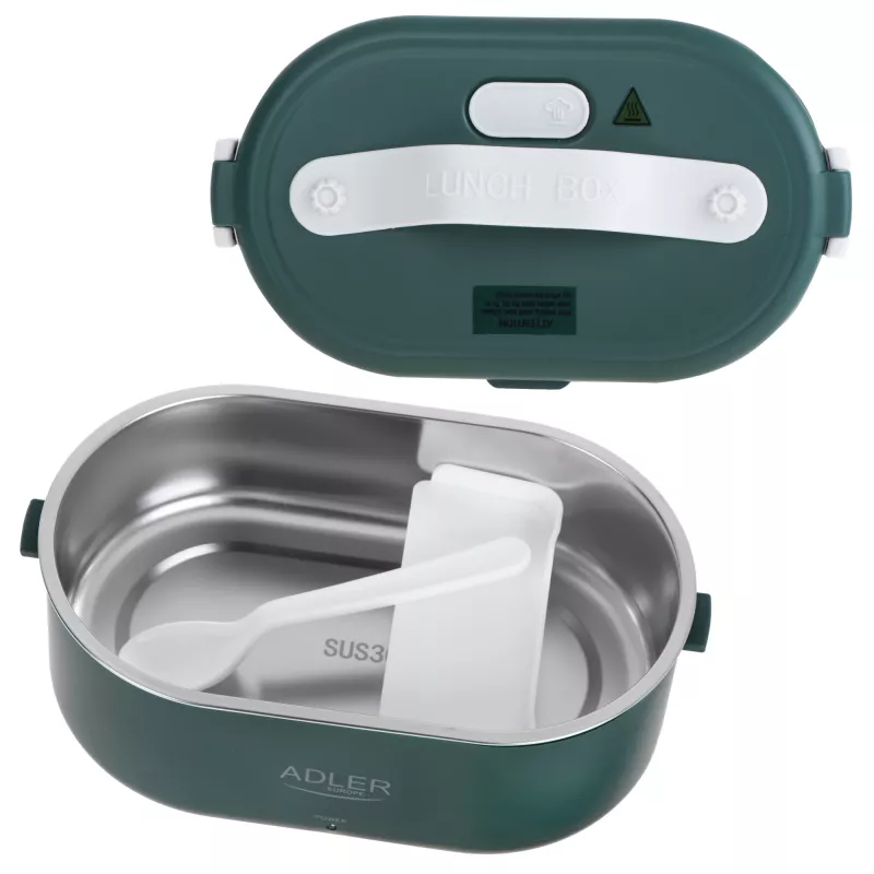 Adler | Recipiente térmico | AD 4505g | Capacidad 0,8 L | Material acero inoxidable/plástico | Verde