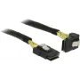 Cable DeLOCK 0,5 m 2xMini SAS SFF-8087
